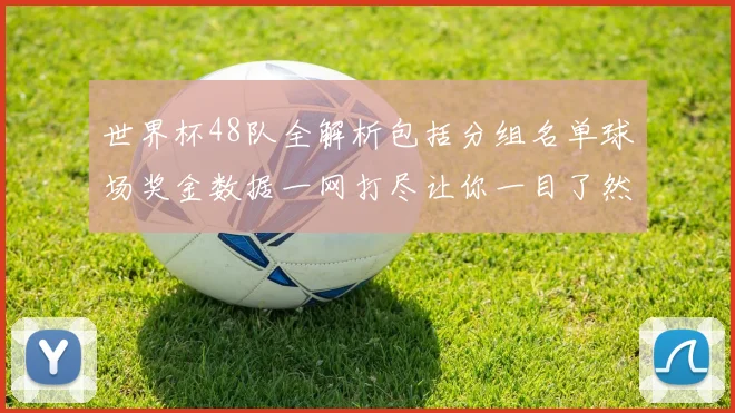 世界杯48队全解析包括分组名单球场奖金数据一网打尽让你一目了然